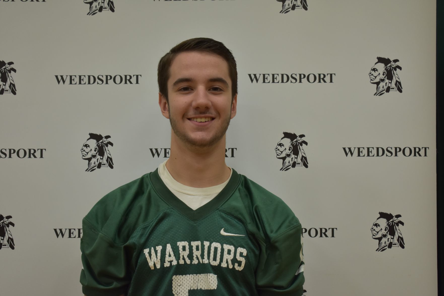 Fall 2018 Football All-Stars: Max Horsford, Weedsport